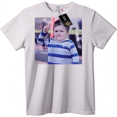 NOONEBRAND Тениска Моето малко - L, White
