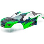 FUNTEK Купе за монстер 1/12 Funtek STX body Green/Blue FTK-21062 (FTK-21062)