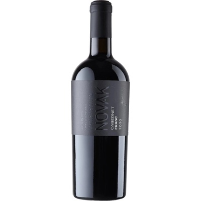 Novak winery Limited Edition Cabernet Franc suché červené 2020 13% 0,75 l (holá láhev)