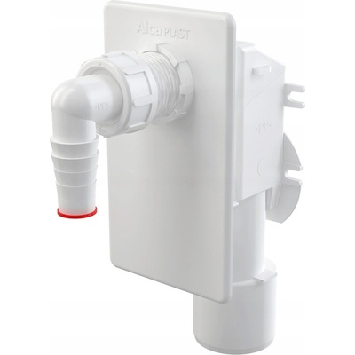 ALCAPLAST APS4 Sifón práčkový podomietkový, biela