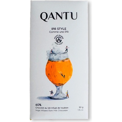 Qantu 60% mléčná Ipa Style 50 g