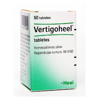VERTIGOHEEL tbl 1x50 ks