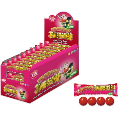 Jawbreaker 4 Ball Strawberry 33g 40ks