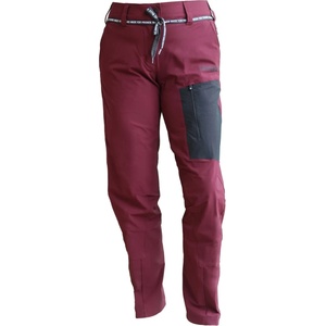 Zimtstern Дамски туристически панталон Zimtstern Women's Xalpz Tech Pants Walking trousers - Windsor Wine (110-1452-0412)