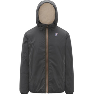 K-Way Мъжко зимно яке K-Way Le Vrai 4.0 Claude Orsetto Winter jacket - Grey Shadow Dark - размер XXL (004-7030-0315)