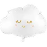 PartyDeco Балон от фолио Камъче 51 x 35, 5 см