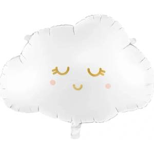 PartyDeco Балон от фолио Камъче 51 x 35, 5 см