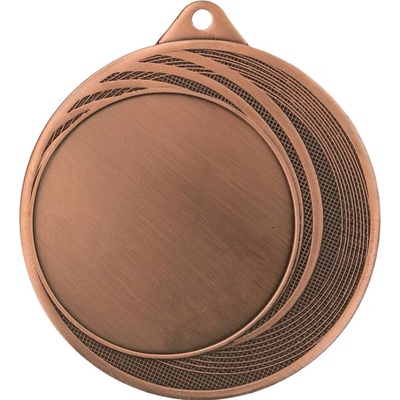 MMC3075/B Medaila s umiestnením "3" pr.70 mm hr.2 5 mm bronz 7x0 25 cm