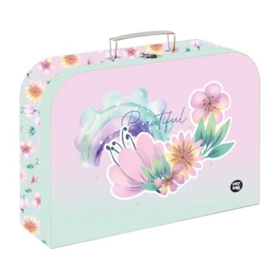 Karton P+P Куфар ламиниран 34 см Flowers (6-08225)