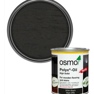 Osmo Hardwax-Oil Anti-Slip Black Matt 3094 - масло с твърда вакса противохлъзгащо 0.75л (6388)