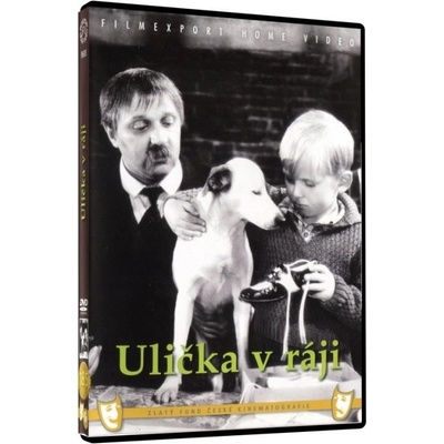 Ulička v ráji DVD