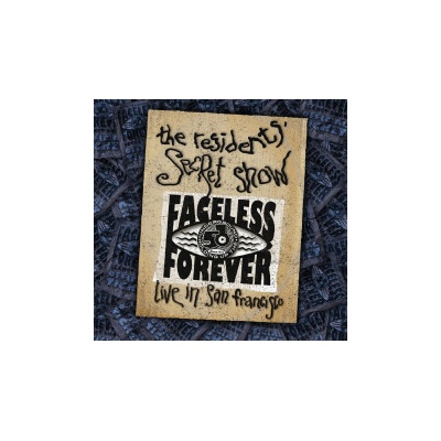RESIDENTS - SECRET SHOW - LIVE IN SAN FRANCISCO CD