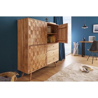 Bighome Mystika 140 cm prírodná