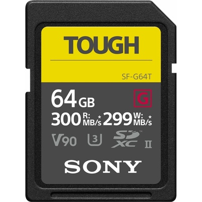 Sony Tough Professional SDXC 64GB SFG64T.SYM