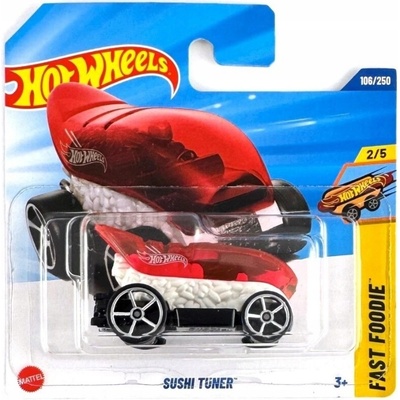 Hot Wheels SUSHI TUNER NETFLIX NA ŠTARTE POĎME PRETEKOVAŤ