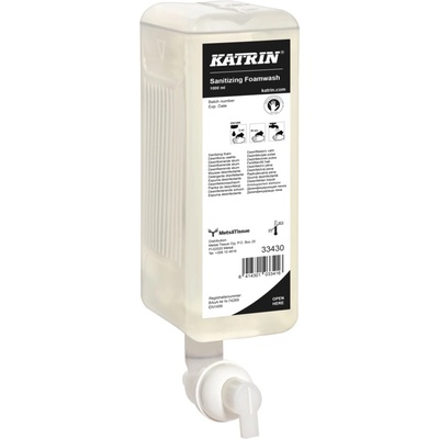 Katrin dezinfekční pěnové mýdlo 1000 ml