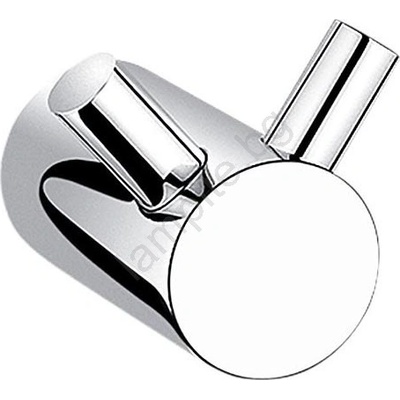 Nimco br 11053-26 - Стенна закачалка bormo лъскав хром (nm0005)