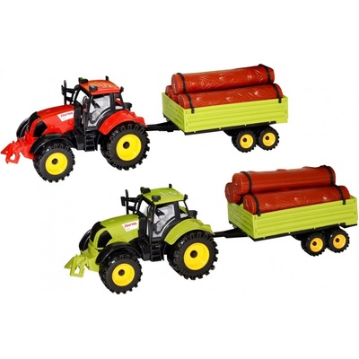 Wiky Traktor s vlečkou