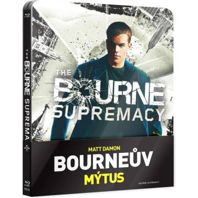 MagicBox Превъзходството на Борн - Blu-ray (SteelBook) (000483)