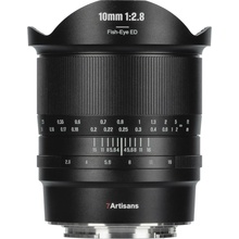 7Artisans 10mm f2.8 Mark II Ultra širokoúhlý Full Frame objektiv Canon EOS-R