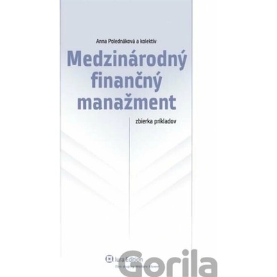 Medzinárodný finančný manažment - zbierka príkladov