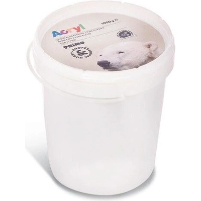 Jemná modelářská sádra PRIMO Gesso 1 kg, kyblík