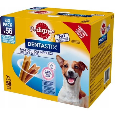 Pedigree DentaStix 5 10 kg Krmivo 56 ks