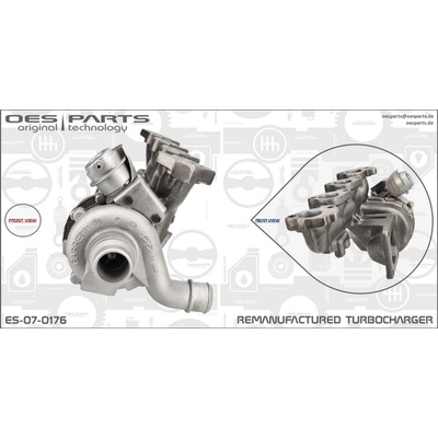Plniace dúchadlo OES PARTS Product line OES-PARTS ES-07-0176
