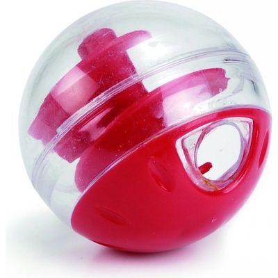 Beeztees Míček na pamlsky pro kočky plastový Twirly 5,5cm