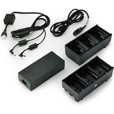 Zebra QLn кредъл за зареждане на батерията, ZQ500, ZQ600, 6 слота (SAC-MPP-6BCHEU1-01)
