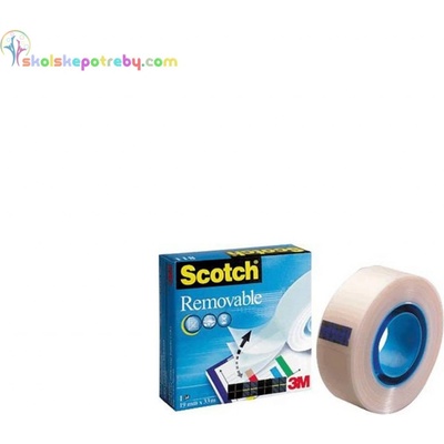 3M Scotch Magic lepiaca páska v krabičke 19 mm x 33 m