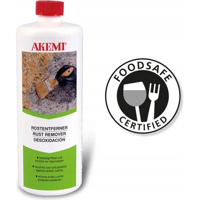Odstraňovač vodního kamene Akemi 1 l ochranný