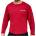Stefan Botev Рег-Топ Дълъг Ръкав - Червен / Rag Top Long Sleeve - Red L
