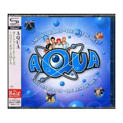 Cartoon Heroes - Best of Aqua - Aqua CD