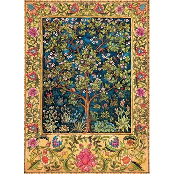 Image 1 of EUROGRAPHICS - Puzzle Tree of Life Tapestry - 1 000 piese