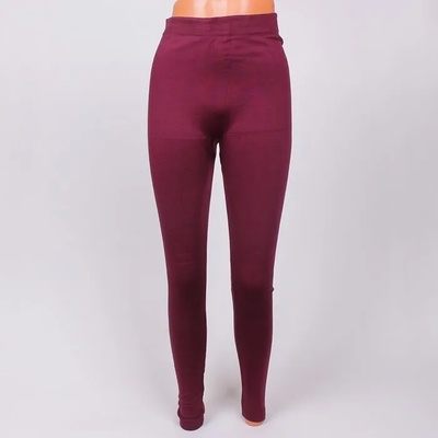 Плътен клин в тъмночервен цвят 320 den