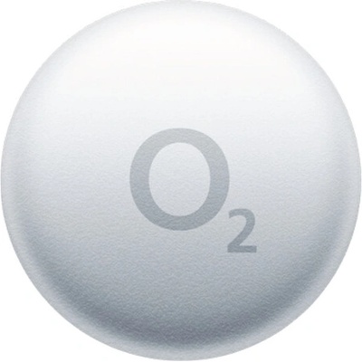 O2 tag 2v1 pro Apple i Android 1ks bílá 200581