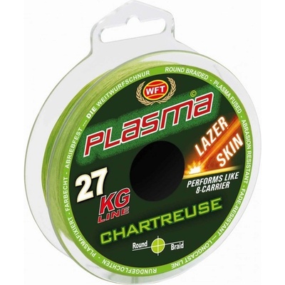 WFT Šnúra kg Plasma Chartreuse 150m 0,14mm 18kg