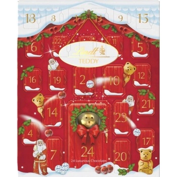 Lindt Teddy Adventný kalendár 243g
