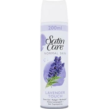 Gillette Satin Care Lavender Touch гел за бръснене с лавандула 200 ml за жени