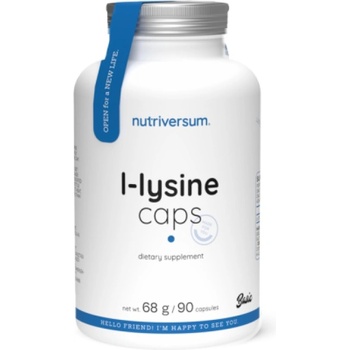 Image 1 of Nutriversum L-Lysine Caps 500 mg [90 капсули]