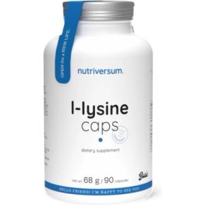 Nutriversum L-Lysine Caps 500 mg [90 капсули]