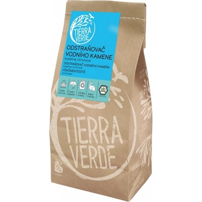 Tierra Verde Odstraňovač vodního kamene - kyselina citronová 1 kg (sáček)
