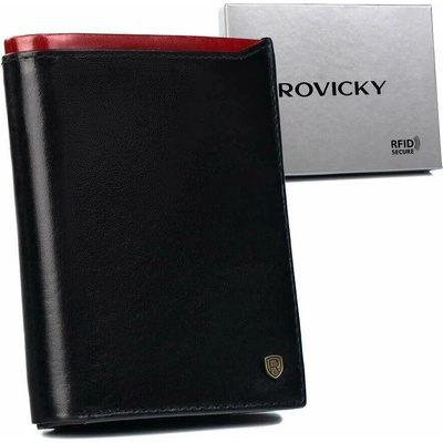 pánská kožená N4 RVT 6870 Black