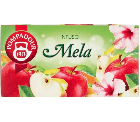 Pompadour jablkový čaj 20 ks