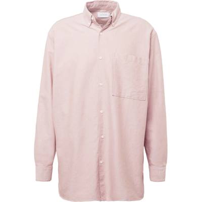 TOPMAN Риза розово, размер xxl