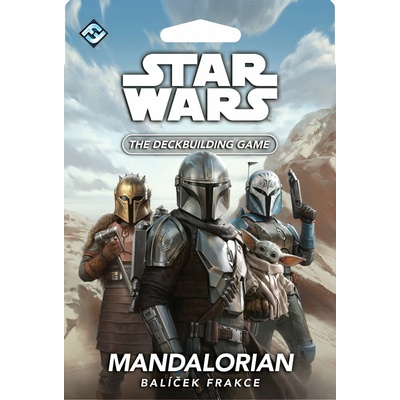 Star Wars: The Deckbuilding Game - Mandalorian. balíček frakcie