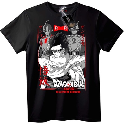 NOONEBRAND Тениска Dragon Ball Супер Герой - 2XL, White