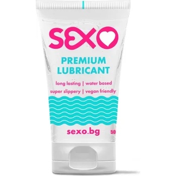 Sexo. bg Лубрикант Sexo Premium 50 ml