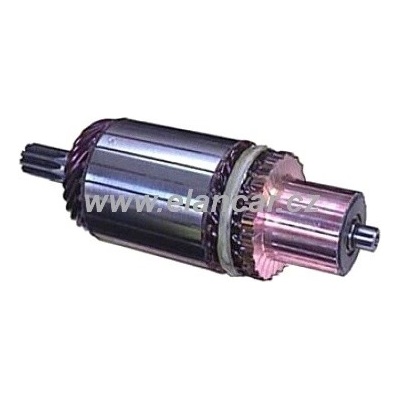 Rotor startéru Mitsubishi M2T60071, M106X40671
